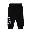 Activewear | Activewear>DSQUARED2 ICON branded fleece jogger pants black