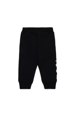 Activewear | Activewear>DSQUARED2 ICON branded fleece jogger pants black