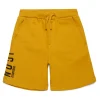 Shorts | Activewear>DSQUARED2 ICON branded shorts mustard yellow