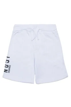 Shorts | Activewear>DSQUARED2 ICON branded shorts white