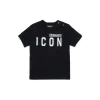 T-Shirts | Activewear>DSQUARED2 ICON branded T-shirt black