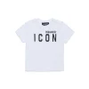 T-Shirts | Activewear>DSQUARED2 ICON branded T-shirt white