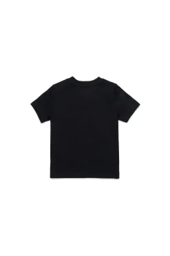 T-Shirts | Activewear>DSQUARED2 ICON branded T-shirt black