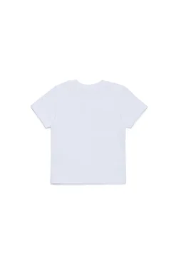 T-Shirts | Activewear>DSQUARED2 ICON branded T-shirt white