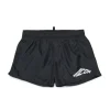 Swimwear>DSQUARED2 Icon New Generation branded boxer swimsuit black