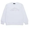 Sweatshirts | Logomania>DSQUARED2 Icon New Generation branded crew-neck sweatshirt white
