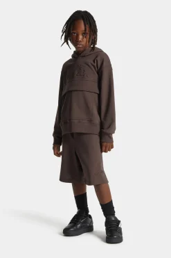 Sweatshirts | Sweatshirts>DSQUARED2 Icon New Generation branded sweatshirt brown