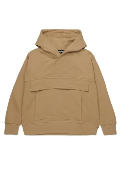 Sweatshirts | Sweatshirts>DSQUARED2 Icon New Generation branded sweatshirt cornstalk