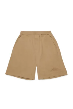 Shorts | Shorts>DSQUARED2 Icon New Generation branded jersey shorts cornstalk