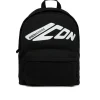 Bags And Backpacks | Logomania>DSQUARED2 Icon New Generation branded fleece backpack black