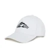 Hats And Caps | Logomania>DSQUARED2 Icon New Generation branded baseball cap white