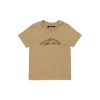 T-Shirts | Logomania>DSQUARED2 Icon New Generation branded T-shirt cornstalk