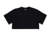 T-Shirts>DSQUARED2 Icon New Generation branded cropped T-shirt black