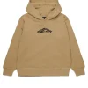 Sweatshirts | Logomania>DSQUARED2 Icon New Generation branded sweatshirt cornstalk