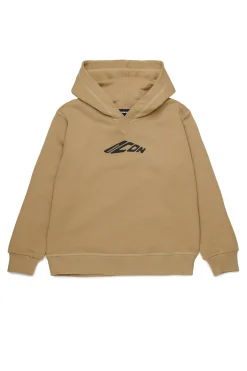 Sweatshirts | Logomania>DSQUARED2 Icon New Generation branded sweatshirt cornstalk