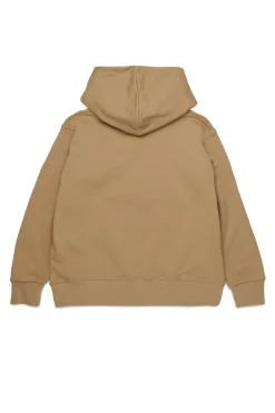 Sweatshirts | Sweatshirts>DSQUARED2 Icon New Generation branded sweatshirt cornstalk