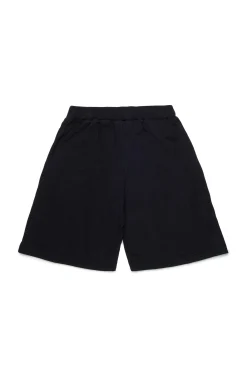 Shorts | Shorts>DSQUARED2 Icon New Generation branded jersey shorts black