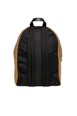 Bags And Backpacks | Logomania>DSQUARED2 Icon New Generation branded fleece backpack cornstalk