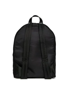 Bags And Backpacks | Logomania>DSQUARED2 Icon New Generation branded fleece backpack black