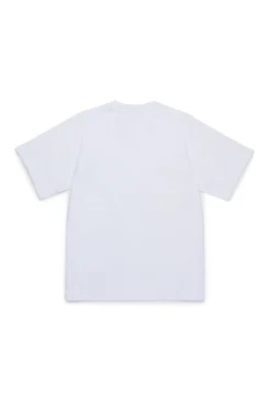 T-Shirts | Logomania>DSQUARED2 Icon New Generation branded T-shirt white