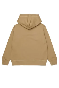 Sweatshirts | Logomania>DSQUARED2 Icon New Generation branded sweatshirt cornstalk