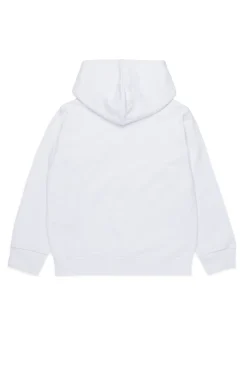 Sweatshirts | Logomania>DSQUARED2 Icon New Generation branded sweatshirt white