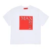 T-Shirts | Logomania>MAX&Co. Icona t-shirt with logo red