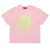 T-Shirts | Logomania>MAX&Co. Icona t-shirt with logo candy pink