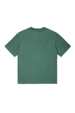 T-Shirts>MAX&Co. Icona t-shirt with logo spruce green