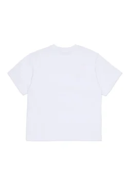 T-Shirts | Logomania>MAX&Co. Icona t-shirt with logo red