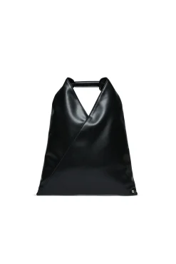 Bags And Backpacks | Backpacks And Belt Bags>MM6 MAISON MARGIELA Imitation leather Small Japanese Bag black