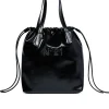 Bags And Backpacks>N°21 Imitation leather tote bag black