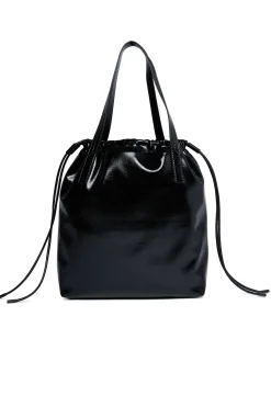 Bags And Backpacks>N°21 Imitation leather tote bag black