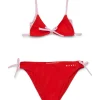 Swimwear | Swimwear>MARNI Institutional logo bikini swimming costume red