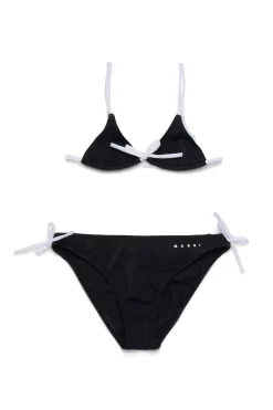 Swimwear | Swimwear>MARNI Institutional logo bikini swimming costume black