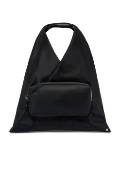 Bags And Backpacks | Backpacks And Belt Bags>MM6 MAISON MARGIELA Japanese Bag with Pocket black