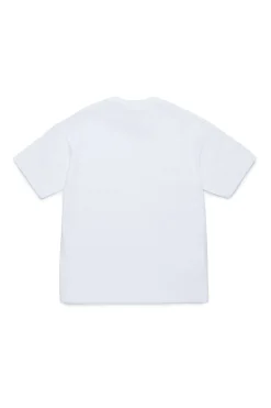 T-Shirts | T-Shirts>MARNI Jersey T-shirt with breast pocket white