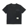T-Shirts | T-Shirts>MM6 MAISON MARGIELA Jersey T-shirt with pockets black
