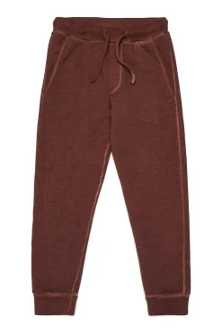 Pants | Pants>DSQUARED2 Jogger pants Invicta x dachshund brown