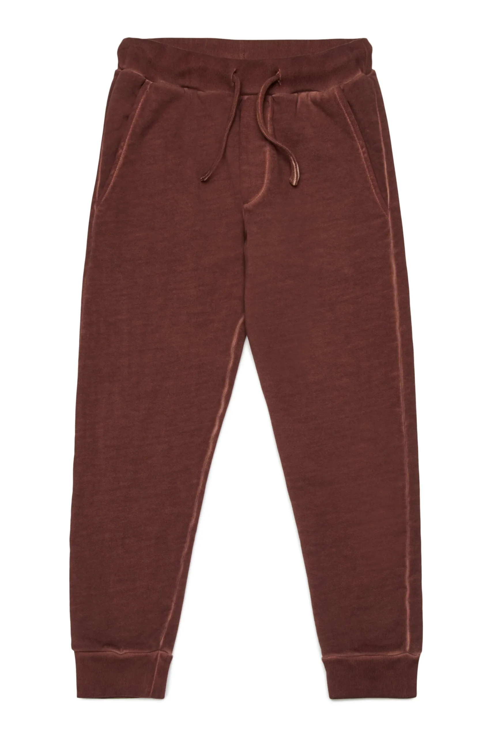 Pants | Pants>DSQUARED2 Jogger pants Invicta x dachshund brown