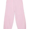 Pants | Activewear>MARNI Jogger pants with contrasting seams light pink
