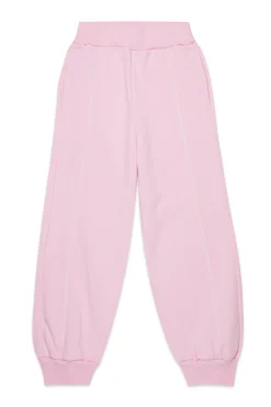 Pants | Activewear>MARNI Jogger pants with contrasting seams light pink