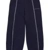 Pants | Activewear>MARNI Jogger pants with contrasting seams blue navy