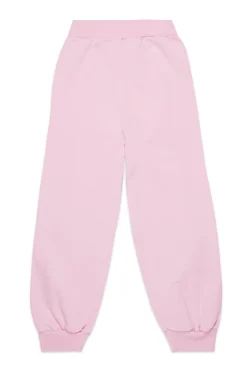 Pants | Activewear>MARNI Jogger pants with contrasting seams light pink