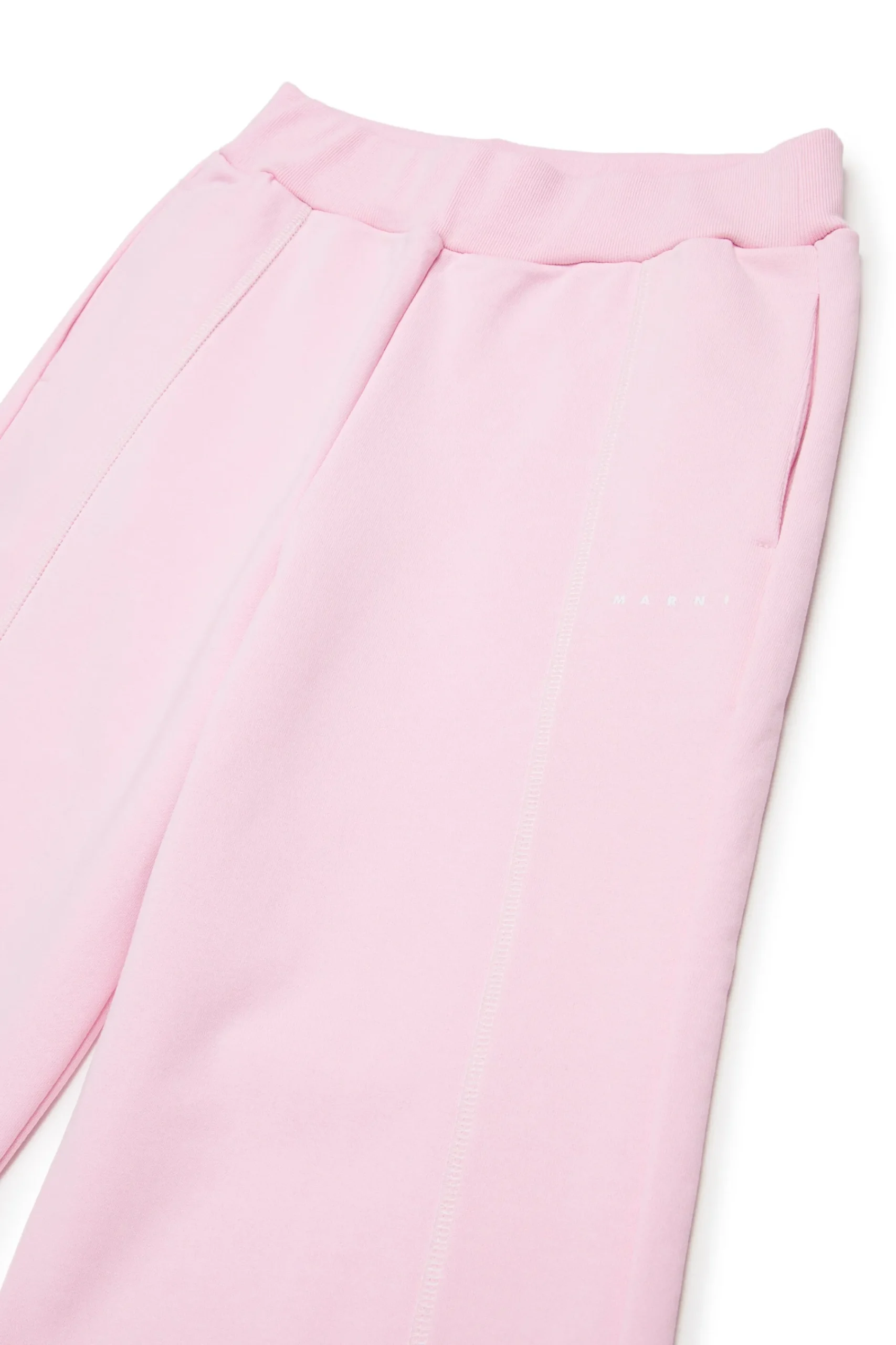 Pants | Activewear>MARNI Jogger pants with contrasting seams light pink