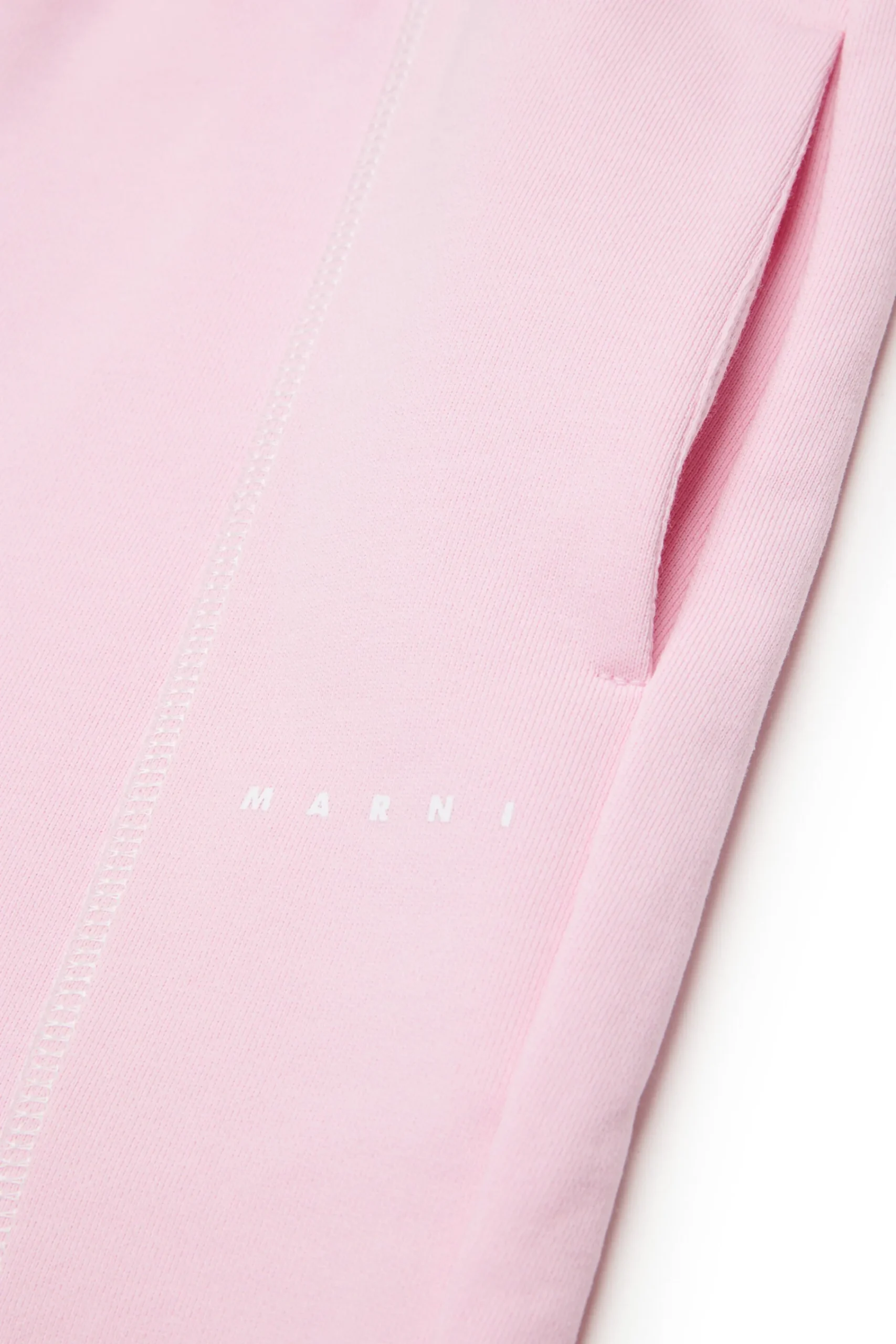 Pants | Activewear>MARNI Jogger pants with contrasting seams light pink