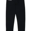 Pants | Pants>DSQUARED2 Joggers with Mister X print black