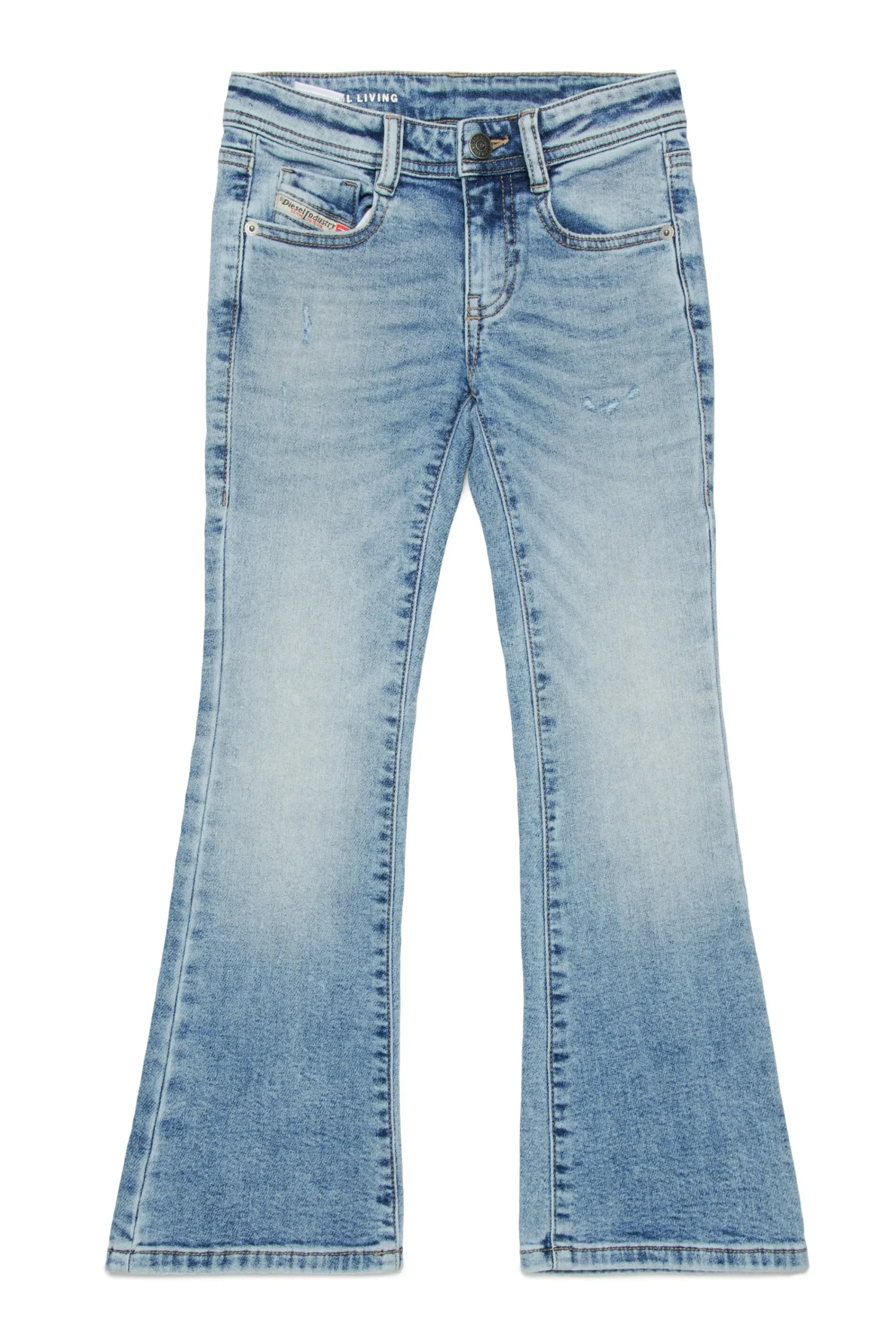 Jeans | Denim-Mania>DIESEL JoggJeans® bootcut light shaded - 1969 D-Ebbey blue denim