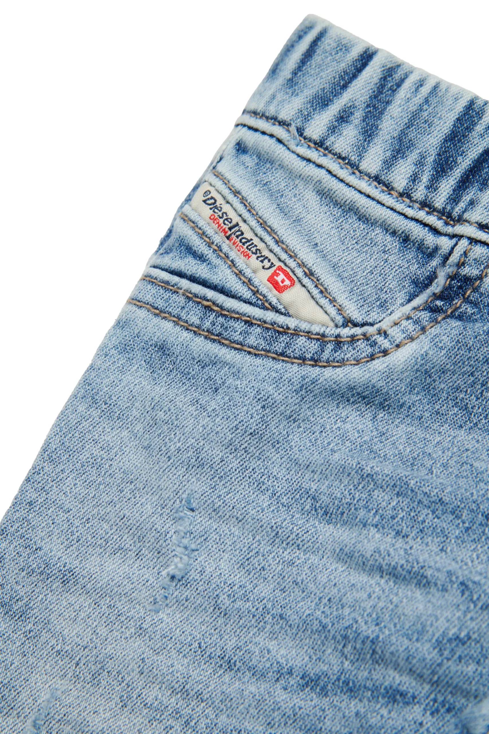 Jeans>DIESEL JoggJeans® bootcut light shaded - Pirib blue denim