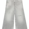 Jeans | Denim-Mania>DIESEL JoggJeans® flare grey with tears - 1978 Denim Black